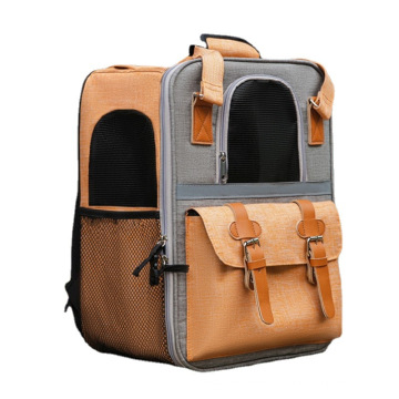 Breathable Large Capacity Pet Travel Carrier Backpack